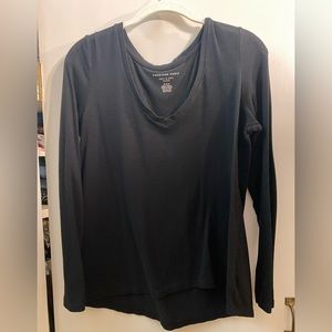 Long sleeved v neck